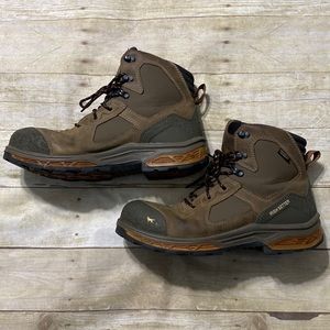 KASOTA MEN'S 6-INCH WATERPROOF LEATHER SAFETY TOE BOOT- Style 83640